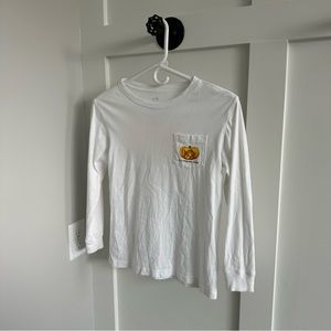 White Southern Tide Halloween T-shirt